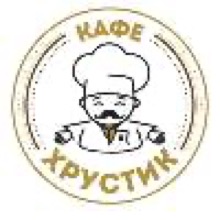 Логотип кафе Хрустик