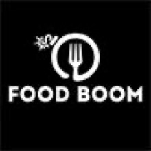 Логотип FOOD BOOM