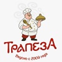 Логотип Трапеза Пицца