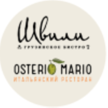 Логотип Osteria Mario & Швили